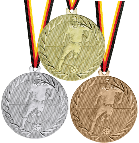 Fußball Medaille Canopus Fußball Medaille Canopus